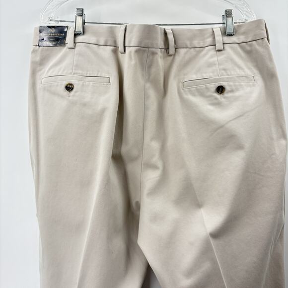 NWT Brooks Brothers Clark Light Weight Advantage Chino Wrinkle Free Pant 40 x 32 - Picture 8 of 16